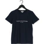 Tommy Hilfiger T-shirt Heritage Hilfiger C-nk Reg Tee Dunkelblau Damen