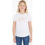 Reduzierte Weiße Tommy Hilfiger Kinder T-Shirts aus Jersey für Babys Größe 92 