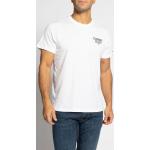 Reduzierte Weiße Unifarbene Tommy Hilfiger T-Shirts aus Baumwolle für Herren Größe S 