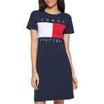 Langärmelige Tommy Hilfiger Midi Shirtkleider für Damen Größe XL für den für den Sommer 