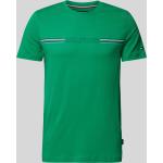 Hellgrüne Tommy Hilfiger T-Shirts aus Baumwolle für Herren Größe 3 XL 