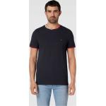 Marineblaue Unifarbene Tommy Hilfiger T-Shirts aus Baumwolle für Herren Größe XXL 