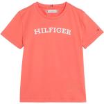 Reduzierte Rote Tommy Hilfiger Sunset Kinder T-Shirts Größe 140 