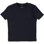 Marineblaue Tommy Hilfiger Kinder T-Shirts für Jungen Größe 86 