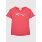 Rosa Tommy Hilfiger Printed Shirts für Kinder & Druck-Shirts für Kinder Größe 188 