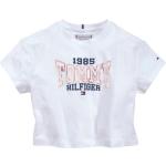 Reduzierte Tommy Hilfiger Printed Shirts für Kinder & Druck-Shirts für Kinder aus Jersey für Mädchen 