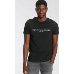 Reduzierte Schwarze Tommy Hilfiger Flag T-Shirts für Herren Größe 3 XL 