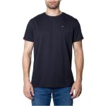 Reduzierte Schwarze Kurzärmelige Tommy Hilfiger T-Shirts aus Baumwolle maschinenwaschbar für Herren Größe XXL für den für den Sommer 