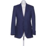 Reduzierte Blaue Tommy Hilfiger Tailored Businesskleidung aus Wolle für Herren Größe S 
