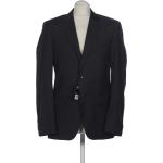 Reduzierte Marineblaue Tommy Hilfiger Tailored Businesskleidung aus Wolle für Herren Größe S 
