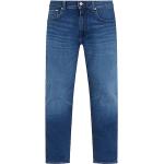 Reduzierte Blaue Tommy Hilfiger Houston Straight Leg Jeans aus Denim für Herren Weite 34, Länge 32 