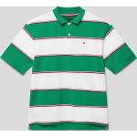 Grüne Tommy Hilfiger Logo Kinderpoloshirts & Kinderpolohemden aus Baumwolle für Jungen Größe 164 