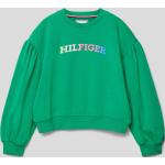 Tommy Hilfiger Teens Sweatshirt mit Ballonärmeln (164 Hellgruen)