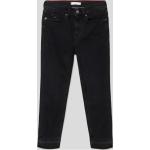 Reduzierte Schwarze Tommy Hilfiger 5-Pocket Jeans für Kinder aus Baumwolle für Mädchen Größe 152 