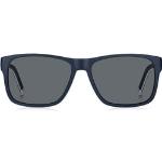 Tommy Hilfiger TH 1718/S 0JU Kunststoff Rechteckig Blau/Weiss Sonnenbrille, Sunglasses | 0,00 | 0,00 | 0,00