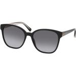 Schwarze Tommy Hilfiger TH Quadratische Sonnenbrillen mit Sehstärke aus Kunststoff für Damen 