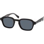 Schwarze Tommy Hilfiger TH Quadratische Sonnenbrillen mit Sehstärke aus Kunststoff für Herren 