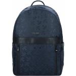 Tommy Hilfiger TH Elevated 1985 Backpack 45.5 cm space blue monogram (AM0AM11086-DW6)