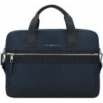 Tommy Hilfiger TH Elevated Gusset Briefcase space blue (AM0AM11574-DW6)
