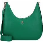 Reduzierte Grüne Tommy Hilfiger Essentials Damenschultertaschen & Damenshoulderbags aus PU 