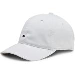 Weiße Tommy Hilfiger Basecaps für Kinder & Baseball-Caps für Kinder mit Knopf aus Baumwolle 