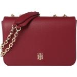 Tommy Hilfiger TH Monogram Chain Strap Crossover Bag (AW0AW13172) rouge