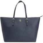 Tommy Hilfiger TH Monogram Medium Tote (AW0AW13152) blue space