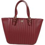 Tommy Hilfiger TH Monogram Quilted Small Tote (AW0AW13171) rouge