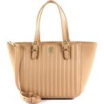 Tommy Hilfiger TH Monogram Quilted Small Tote (AW0AW13171) sandrift