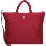 Tommy Hilfiger TH Monogram Quilted Tote (AW0AW13144) rouge