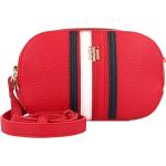 Tommy Hilfiger TH Monogram Signature Tape Camera Bag (AW0AW13178) primary red