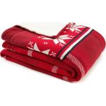 Rote Motiv Moderne Tommy Hilfiger TH Babydecken aus Textil 130x170 für den für den Winter 