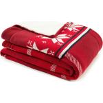Rote Moderne Tommy Hilfiger TH Babydecken aus Textil 130x170 für den für den Winter 