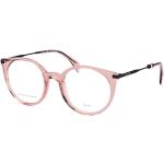 Pinke Tommy Hilfiger Kunststoffbrillengestelle für Damen 