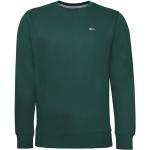 Reduzierte Grüne Tommy Hilfiger Bio Herrensweatshirts aus Fleece Größe M 