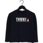 Dunkelblaue Tommy Hilfiger Kindersweatshirts für Jungen Größe 164 