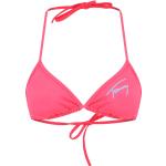 Rosa Tommy Hilfiger TOMMY JEANS Bikini-Tops für Kinder aus Denim 