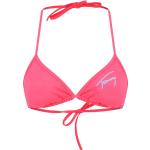 Pinke Tommy Hilfiger Bikini-Tops für Damen Größe XS 