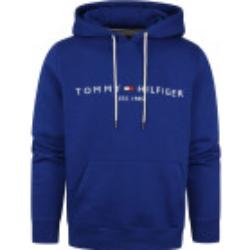 Tommy Hilfiger Tommy Logo Kapuzenpullover blau - XL male