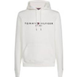 Tommy Hilfiger Tommy Logo Kapuzenpullover weiß - M male