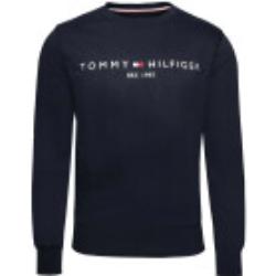Tommy Hilfiger Tommy Logo Sweatshirt blau - S male