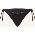 Schwarze Tommy Hilfiger Bikinihosen & Bikinislips aus Polyamid für Damen Größe S 