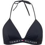 Blaue Tommy Hilfiger Desert Triangel-Tops für Damen Größe M 