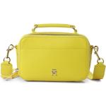 Zitronengelbe Unifarbene Tommy Hilfiger Mini Handtaschen aus Kunstleder für Damen mini 
