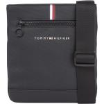 Schwarze Tommy Hilfiger Essentials Mini Handtaschen mit Reißverschluss mini 