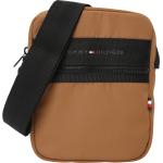 Khakifarbene Tommy Hilfiger Desert Mini Handtaschen mit Reißverschluss aus Kunstfaser mini 