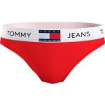 Reduzierte Sportliche Tommy Hilfiger Bikinihosen & Bikinislips aus Jersey für Damen 