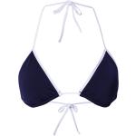 Marineblaue Triangel-Tops ohne Bügel für Damen Größe XL 