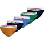 Sportliche Tommy Hilfiger Logo Jazzpants-Slips aus Jersey für Herren 5-teilig 