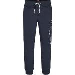 Tommy Hilfiger Kinder Unisex Jogginghose Essential Sweatpants Bio-Baumwolle, Blau (Twilight Navy), 14 Jahre
